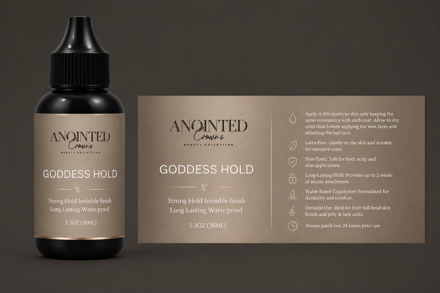 Goddess Hold Wig Glue Pre- Order