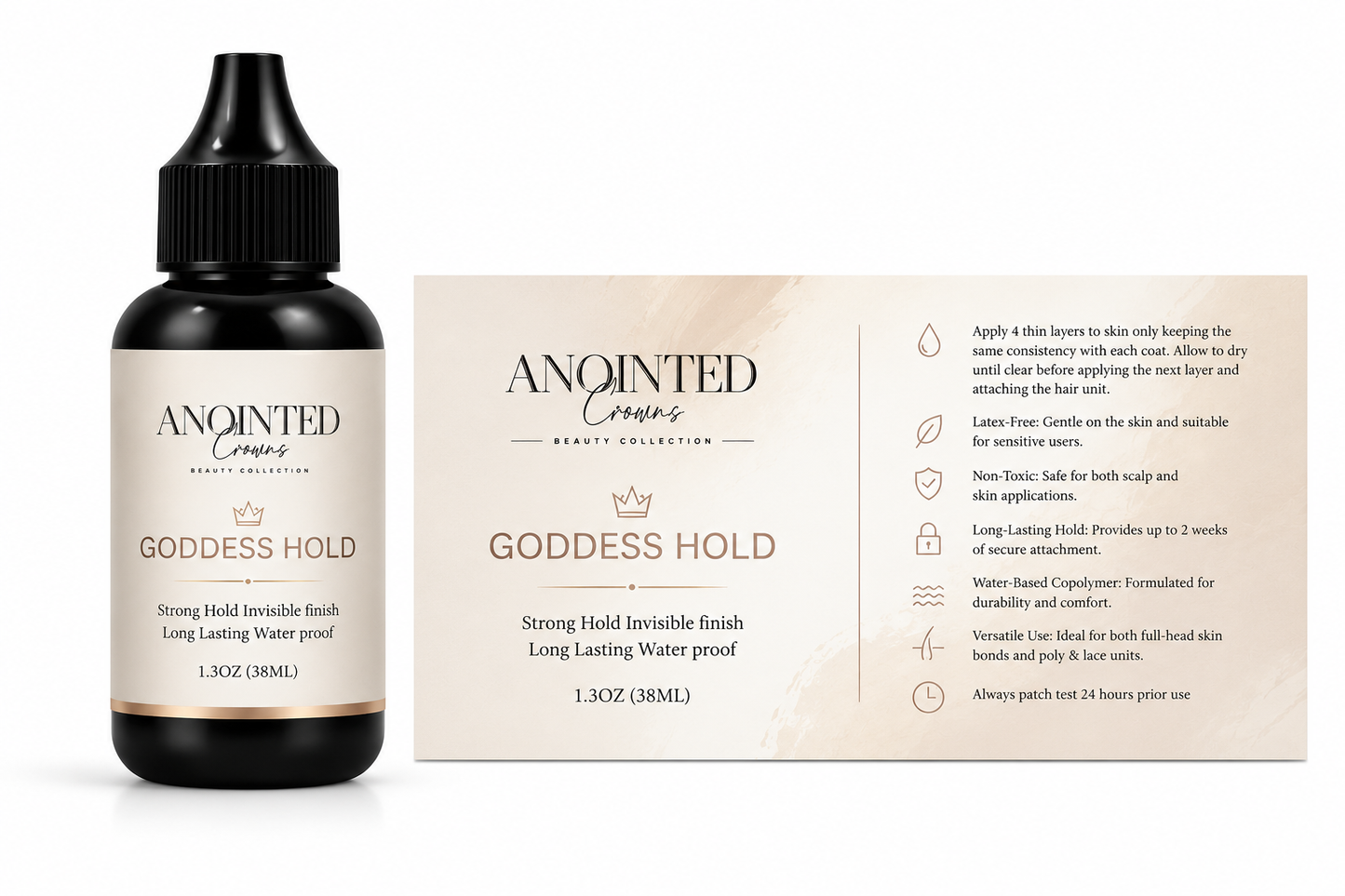 Goddess Hold Wig Glue Pre- Order