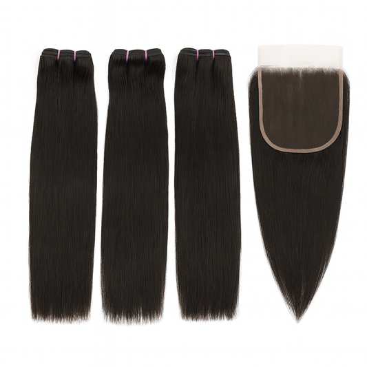 Bundle Deals With 5x5 Hd Closure